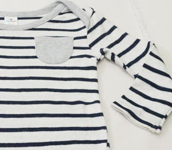 Langarmbody Gr. 74 von Topomini (530)